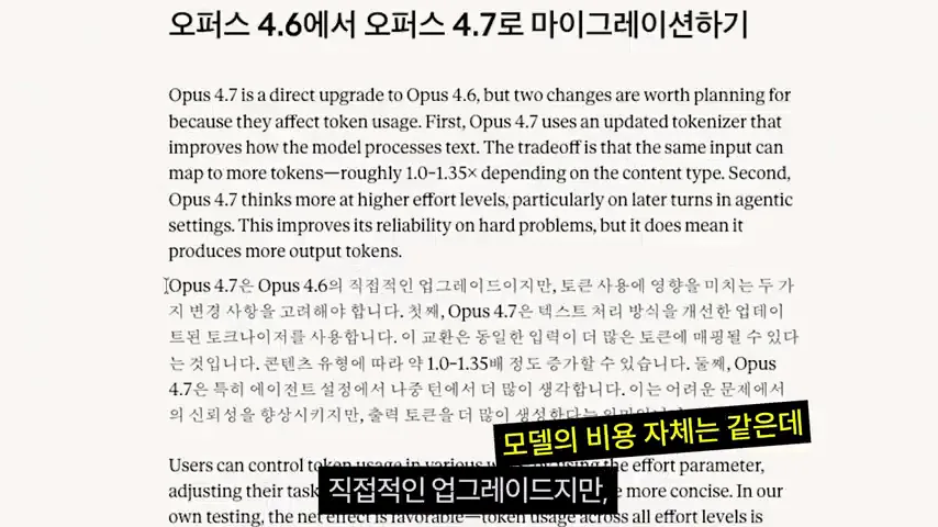 비용은 늘어날까? 토큰 사용량은?