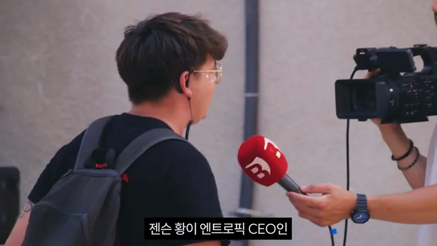 젠슨황의 클로드 저격