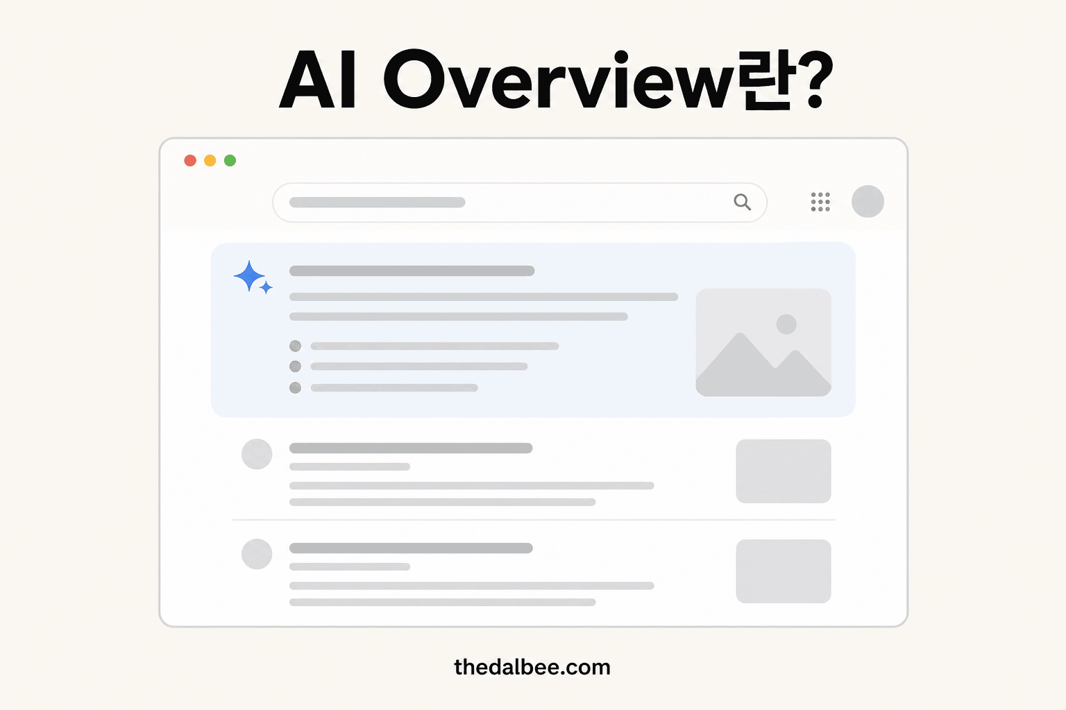AI Overview란?