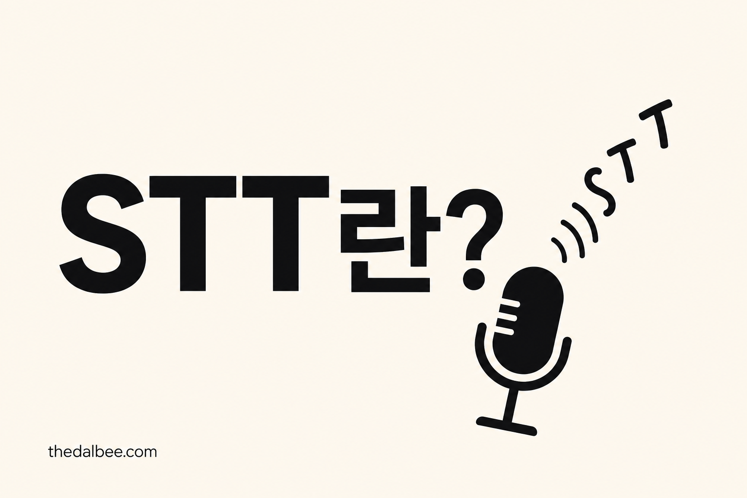 STT란?